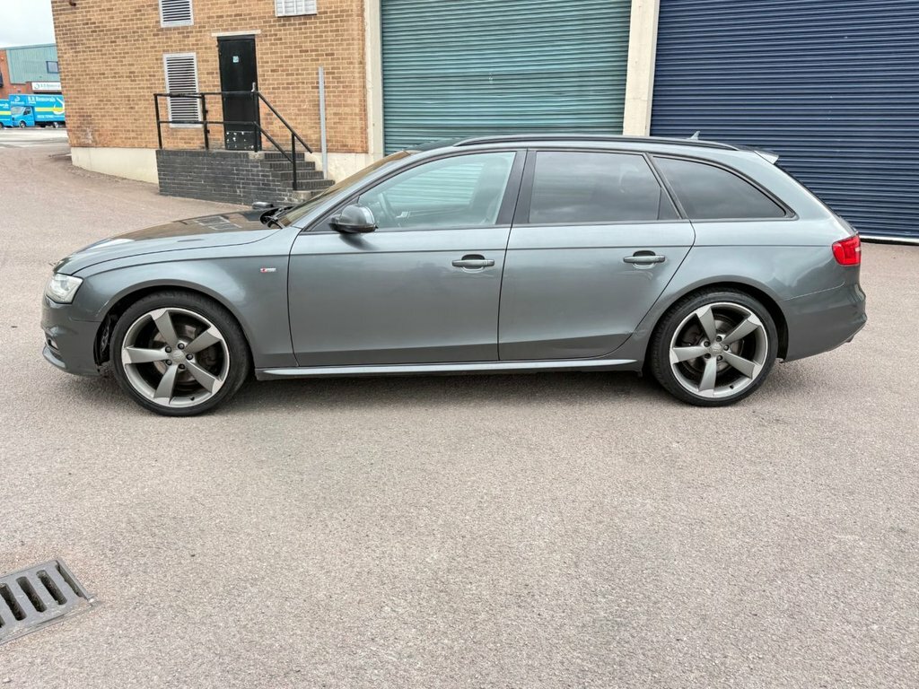 Audi A4 Avant 2.0 Tdi Black Edition Estate Eur Black #25