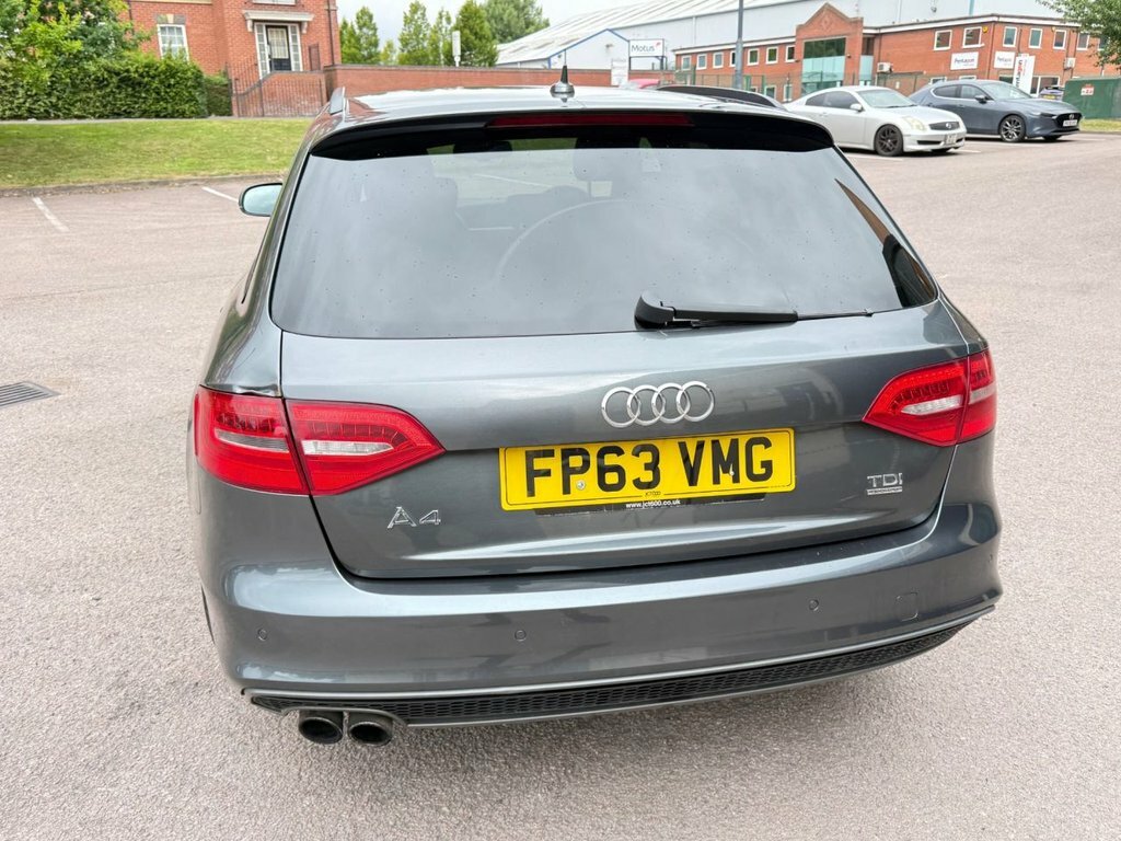 Audi A4 Avant 2.0 Tdi Black Edition Estate Eur Black #16