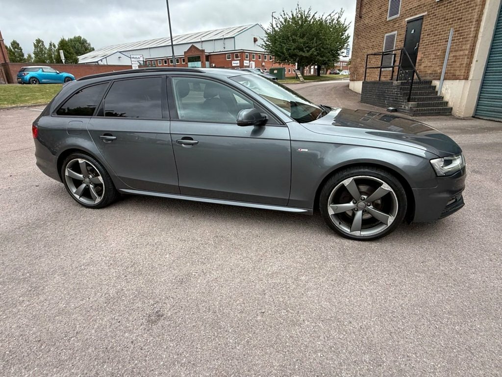 Audi A4 Avant 2.0 Tdi Black Edition Estate Eur Black #49