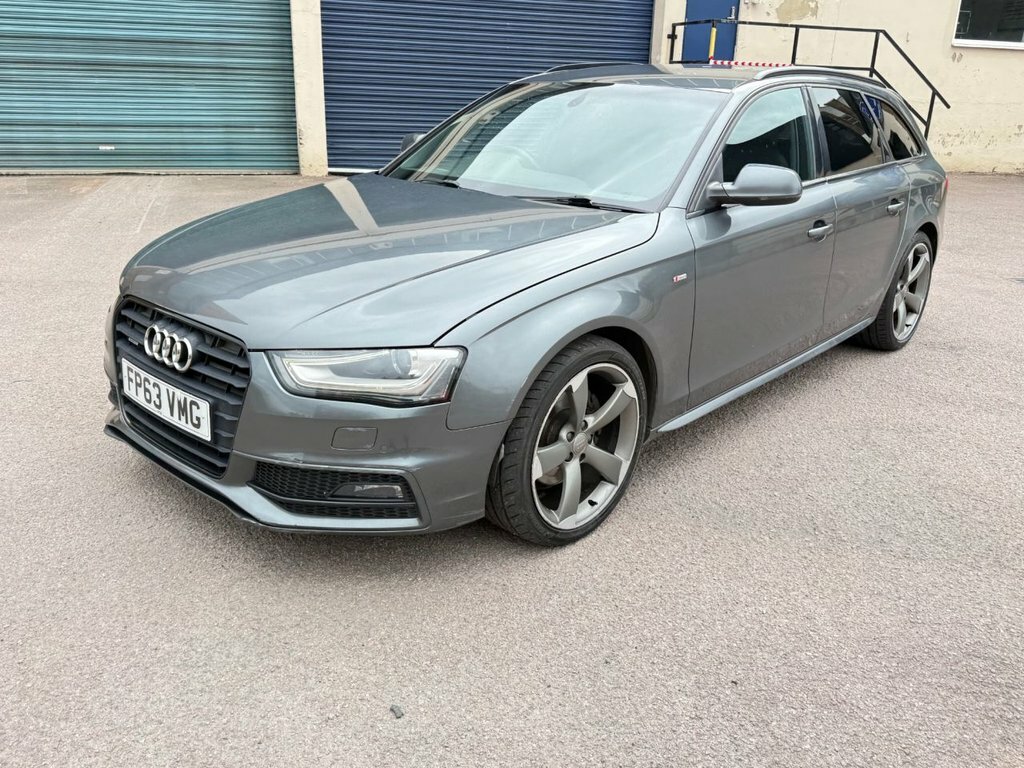 Audi A4 Avant 2.0 Tdi Black Edition Estate Eur Black #31