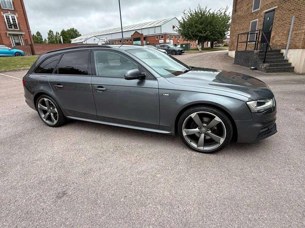 Audi A4 Avant 2.0 Tdi Black Edition Estate Eur Black #50