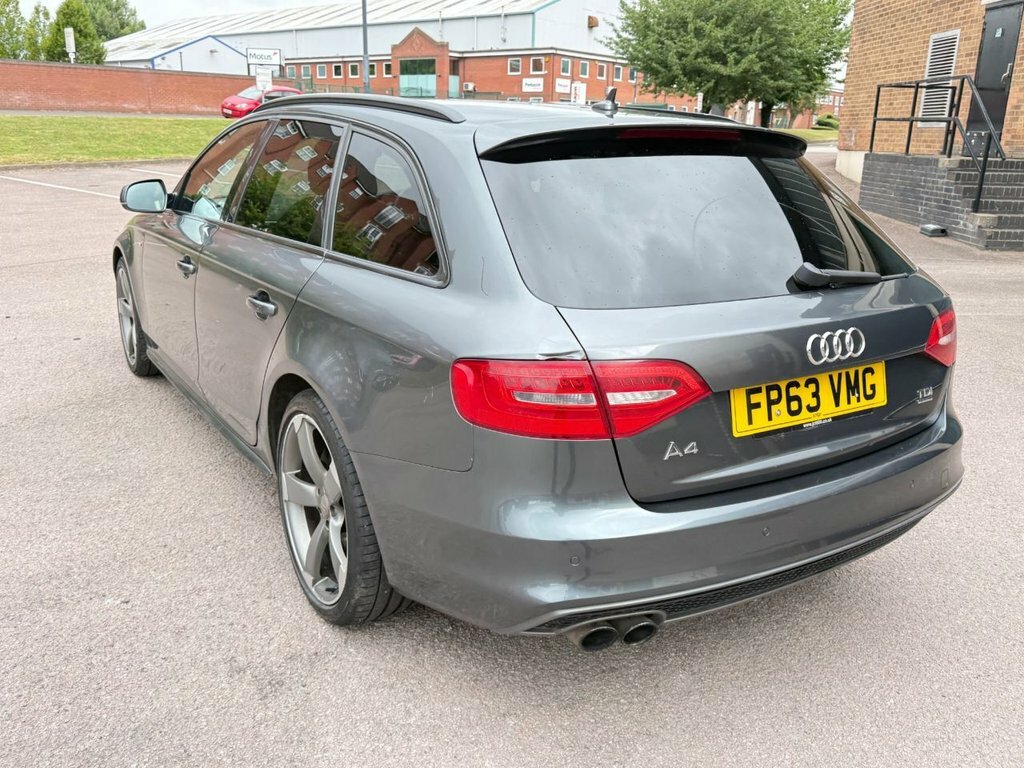 Audi A4 Avant 2.0 Tdi Black Edition Estate Eur Black #19