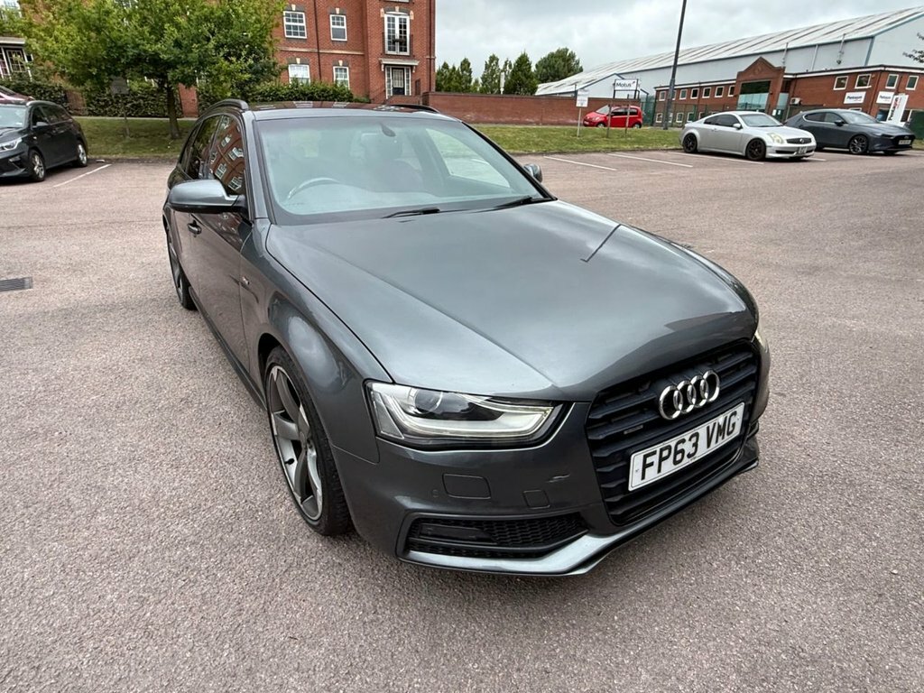 Audi A4 Avant 2.0 Tdi Black Edition Estate Eur Black #47