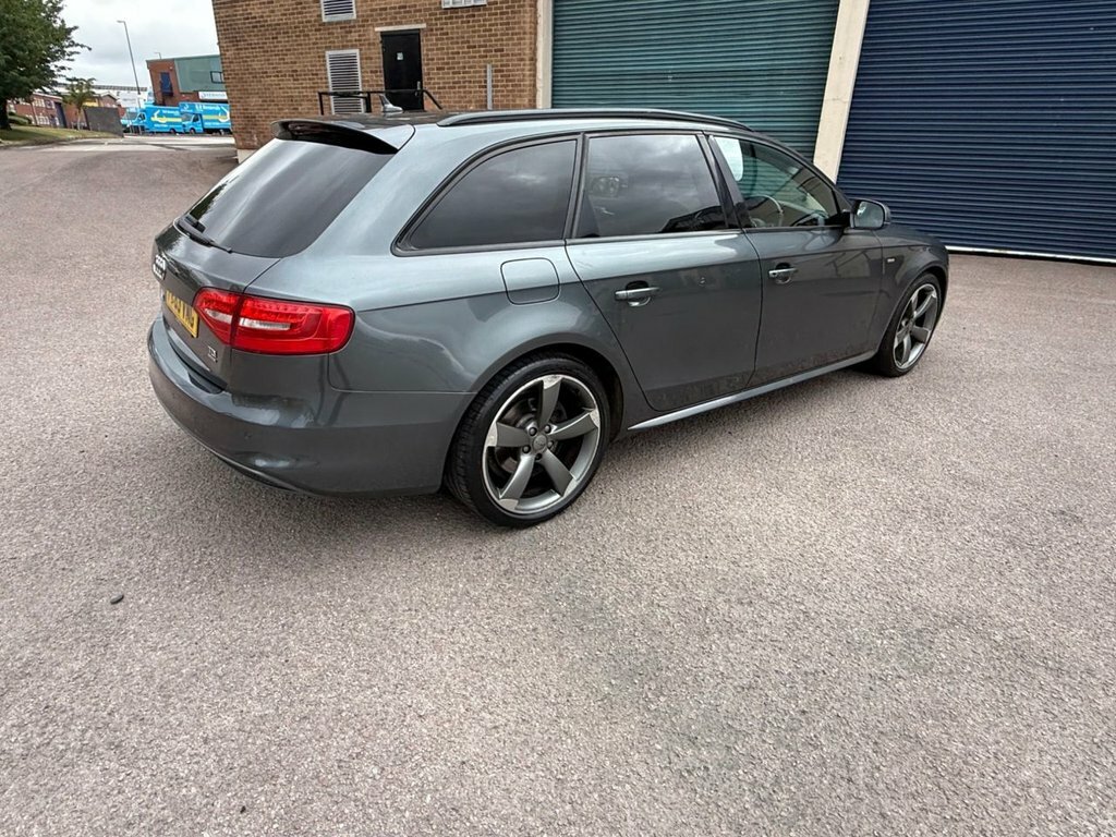 Audi A4 Avant 2.0 Tdi Black Edition Estate Eur Black #59