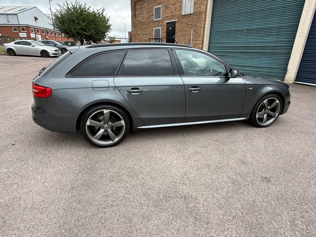 Audi A4 Avant 2.0 Tdi Black Edition Estate Eur Black #56
