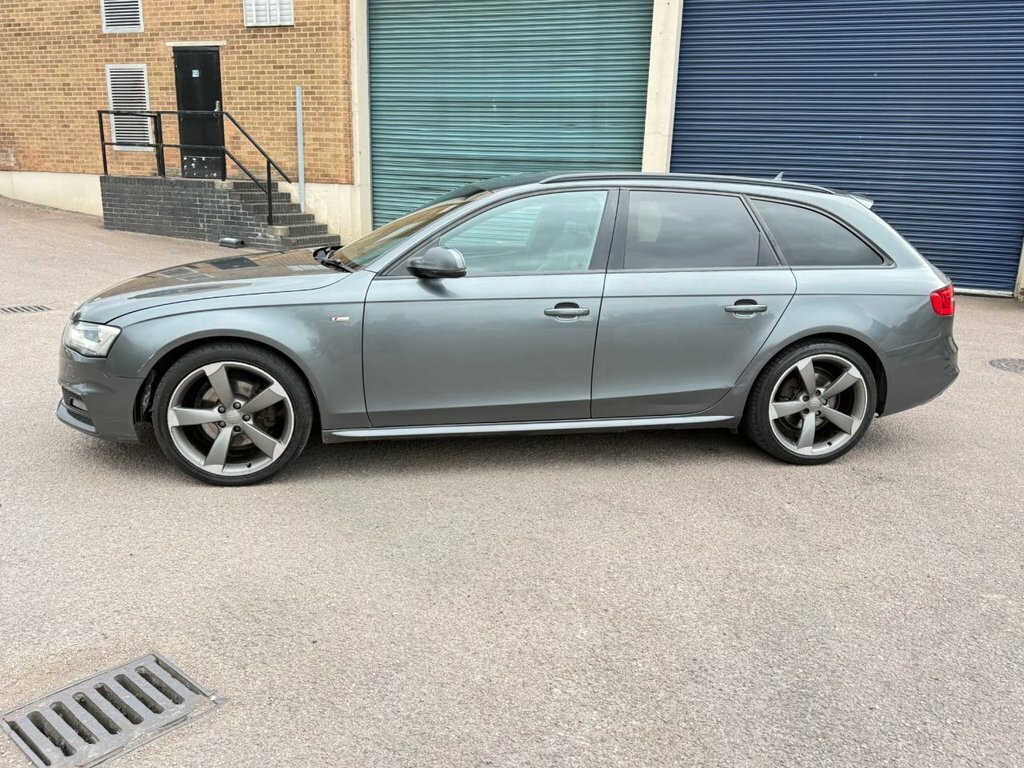 Audi A4 Avant 2.0 Tdi Black Edition Estate Eur Black #27