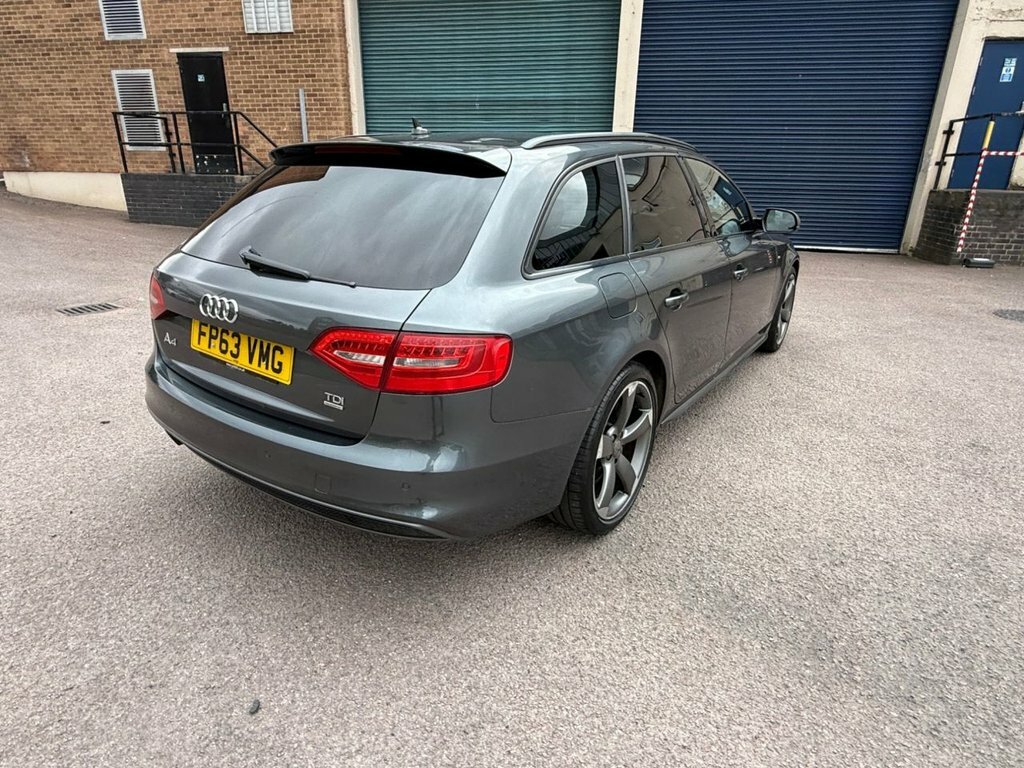 Audi A4 Avant 2.0 Tdi Black Edition Estate Eur Black #62