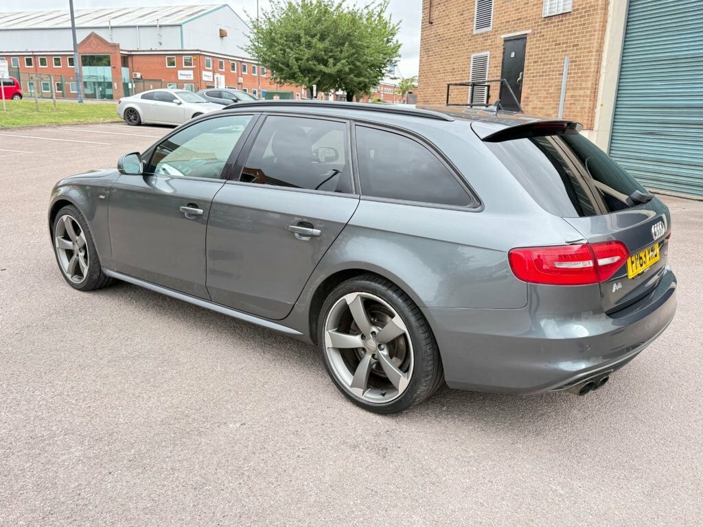 Audi A4 Avant 2.0 Tdi Black Edition Estate Eur Black #17
