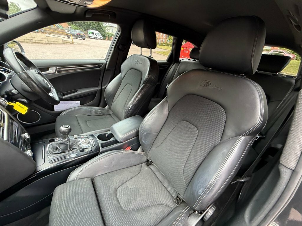 Audi A4 Avant 2.0 Tdi Black Edition Estate Eur Black #65