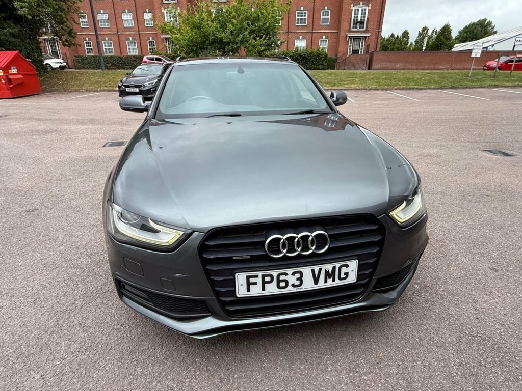 Audi A4 Avant 2.0 Tdi Black Edition Estate Eur Black #44