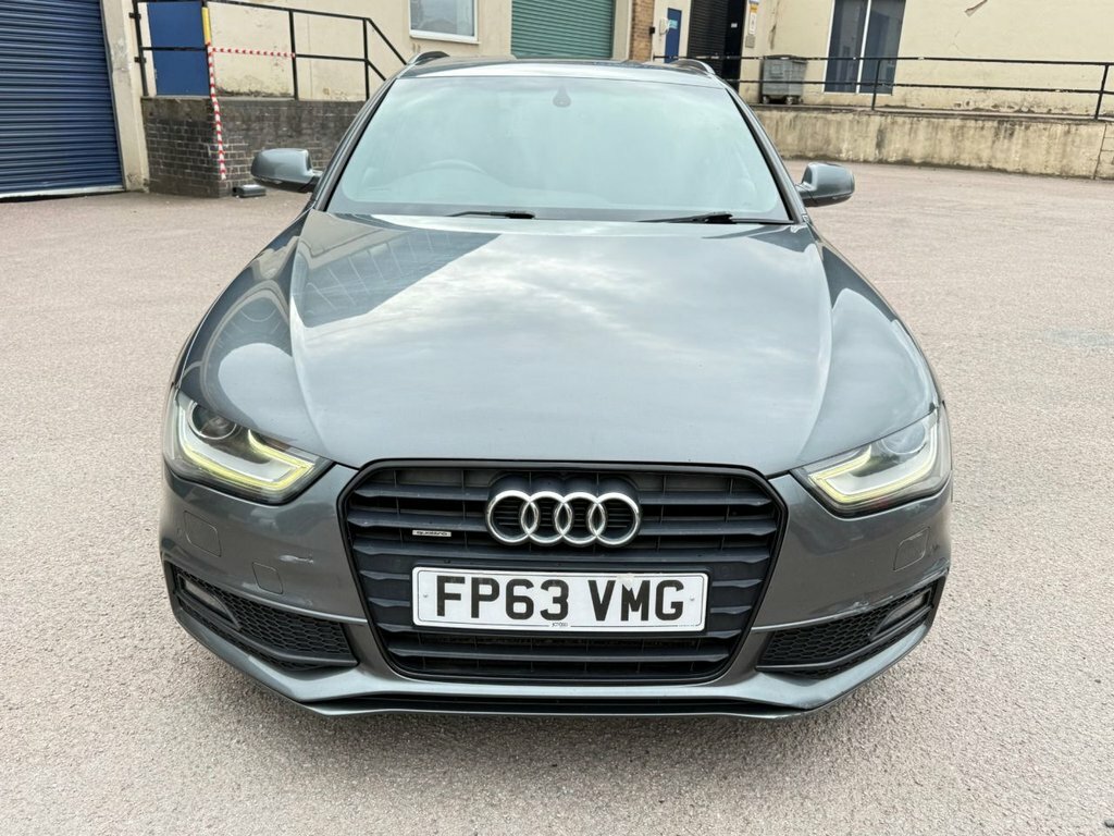 Audi A4 Avant 2.0 Tdi Black Edition Estate Eur Black #39
