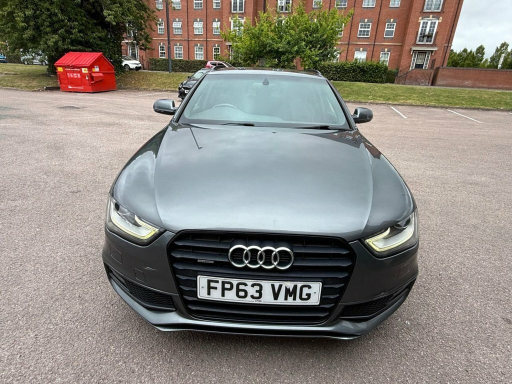 Audi A4 Avant 2.0 Tdi Black Edition Estate Eur Black #43