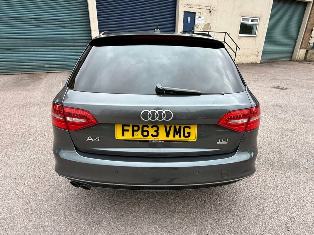 Audi A4 Avant 2.0 Tdi Black Edition Estate Eur Black #63