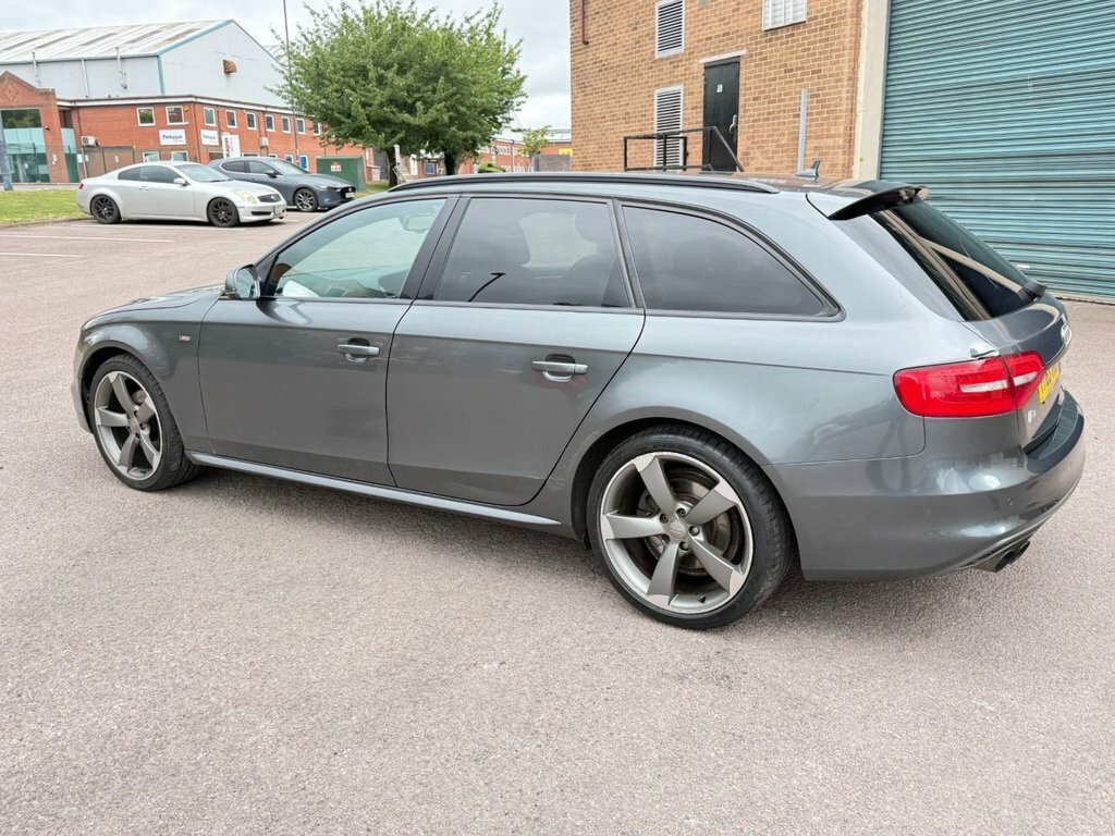 Audi A4 Avant 2.0 Tdi Black Edition Estate Eur Black #20