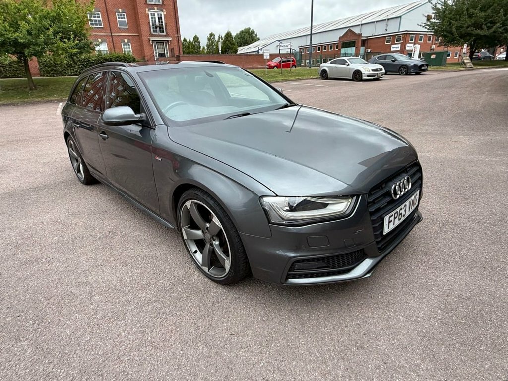 Audi A4 Avant 2.0 Tdi Black Edition Estate Eur Black #46