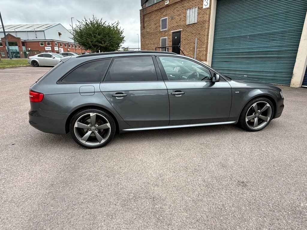 Audi A4 Avant 2.0 Tdi Black Edition Estate Eur Black #55