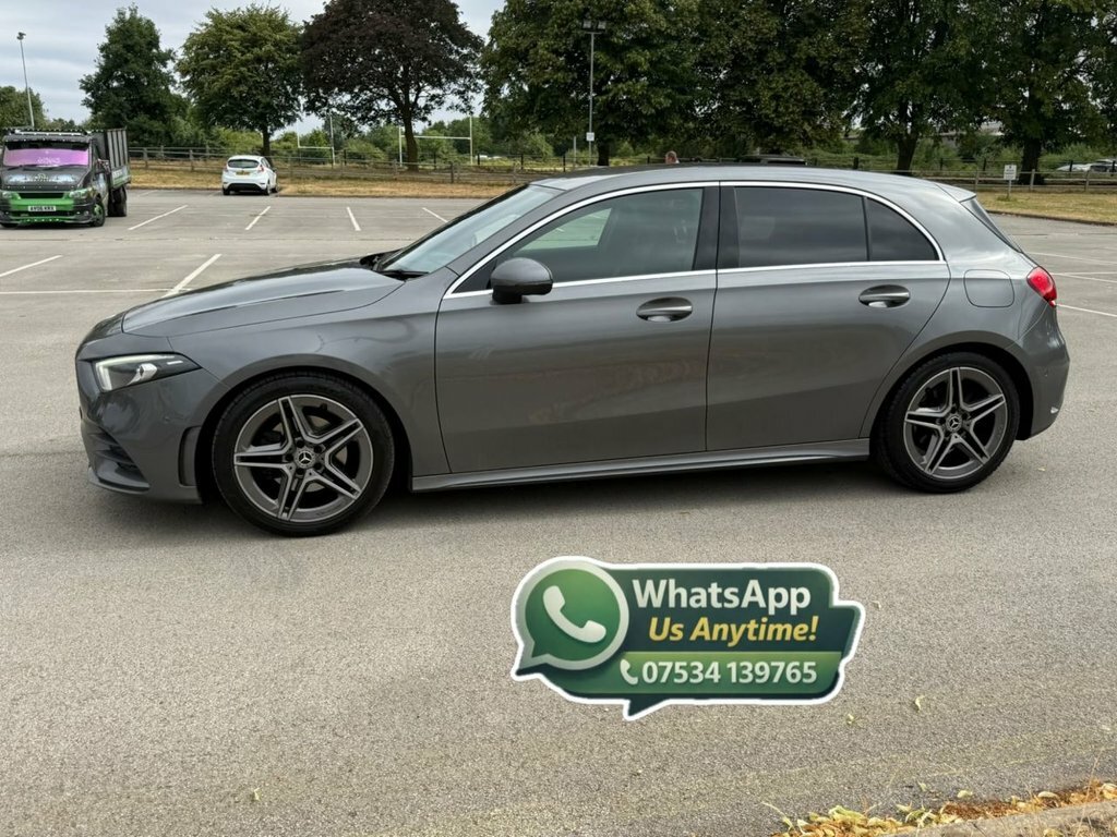 Mercedes-Benz A Class 1.3L Amg Line AJ69NSE Grey #2