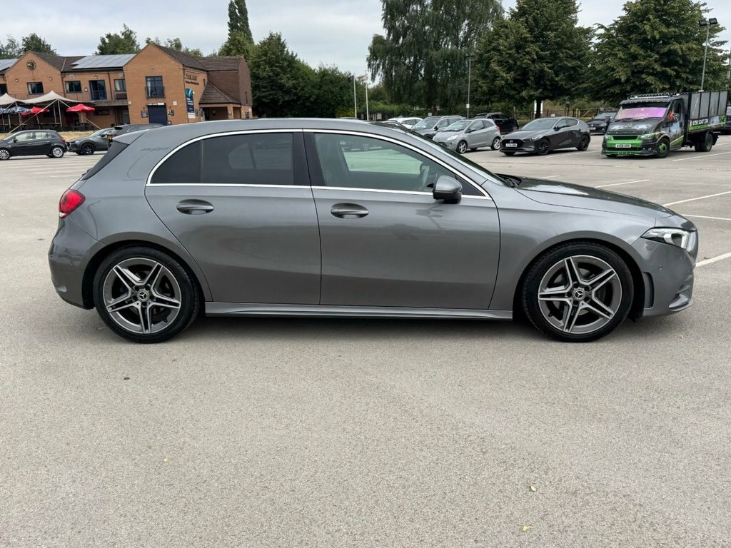 Mercedes-Benz A Class 1.3L Amg Line AJ69NSE Grey #4