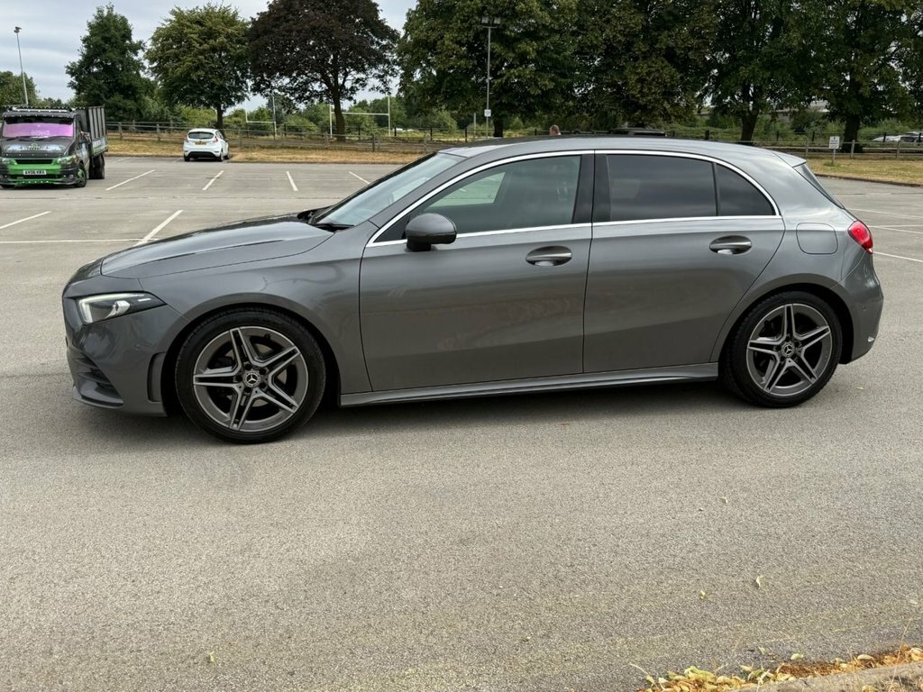 Mercedes-Benz A Class 1.3L Amg Line AJ69NSE Grey #5