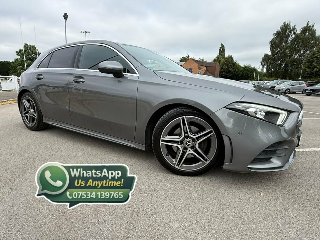 Mercedes-Benz A Class 1.3L Amg Line Grey