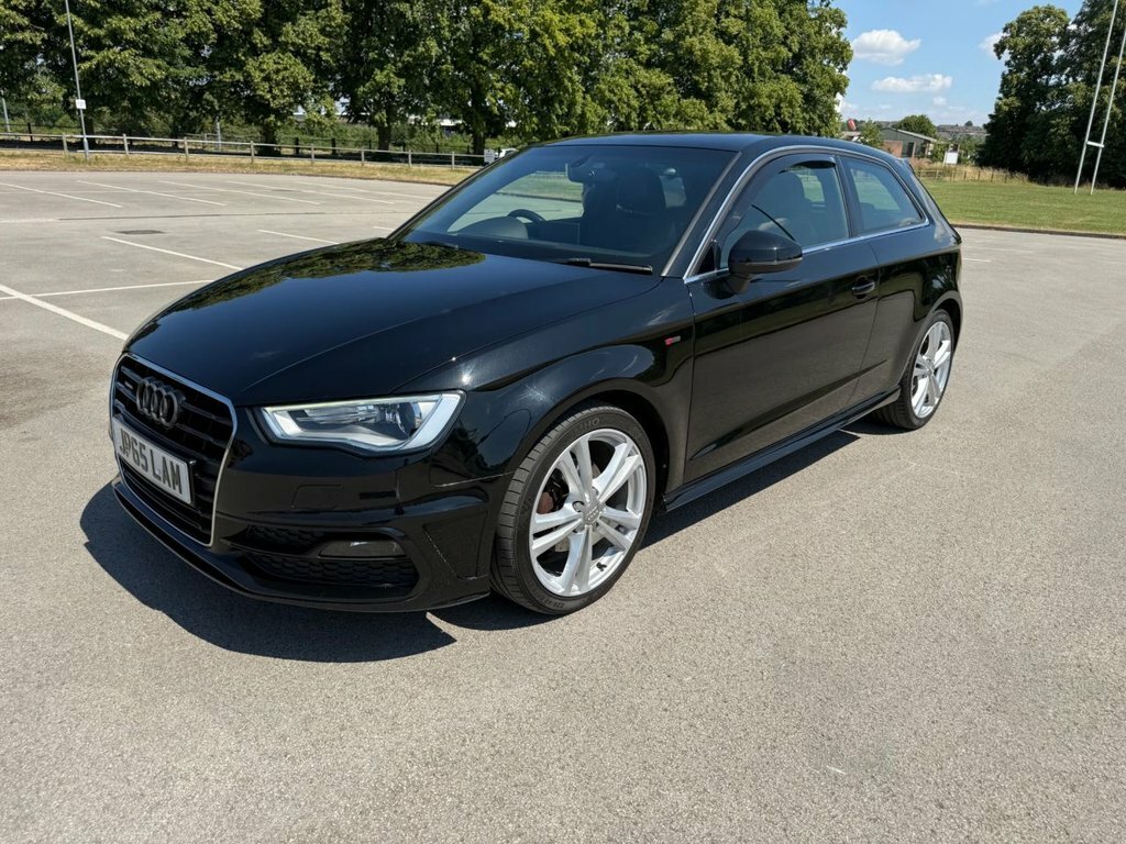 Audi A3 2L S Line Black #2