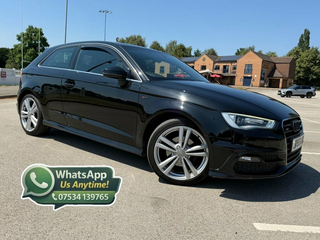 Audi A3 2L S Line Black