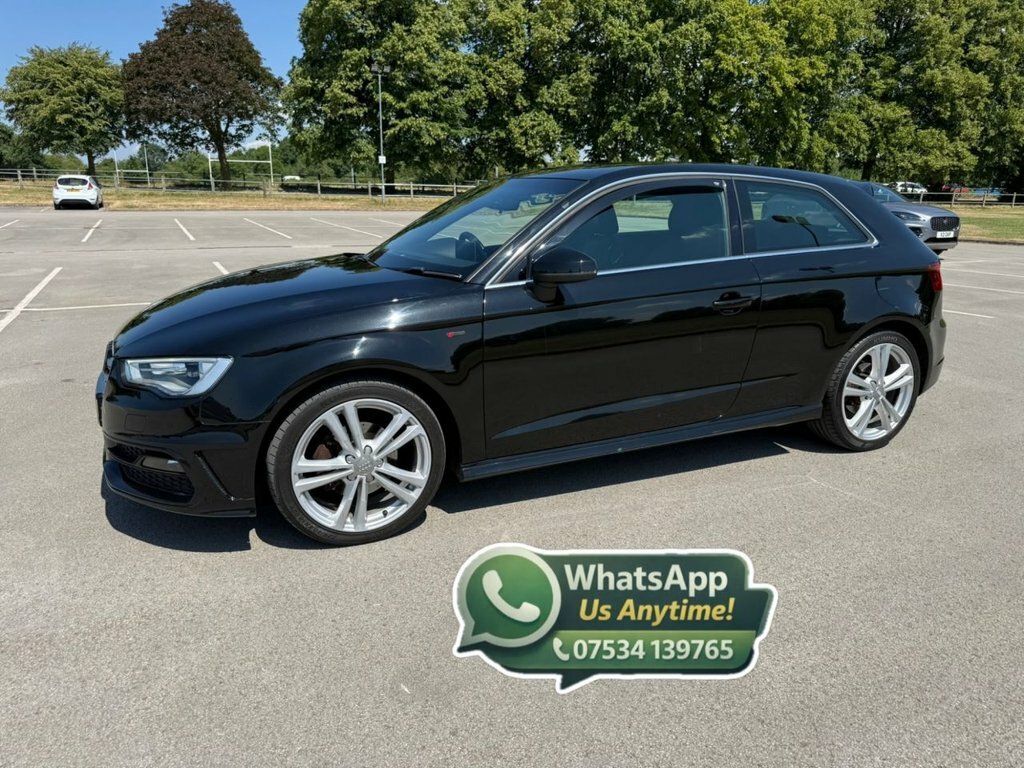 Audi A3 2L S Line Black #5