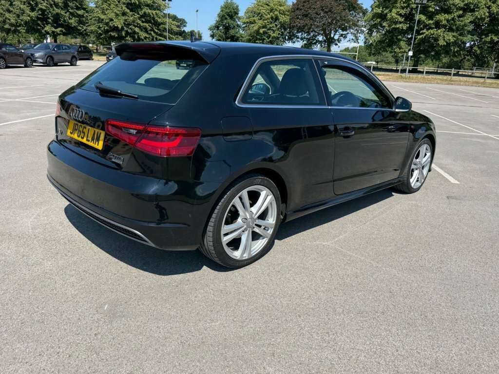 Audi A3 2L S Line Black #6