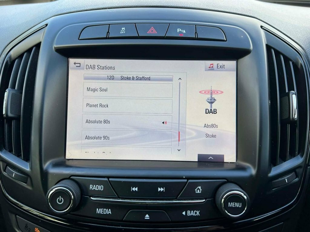 Vauxhall Insignia 2L Sri Nav Silver #6