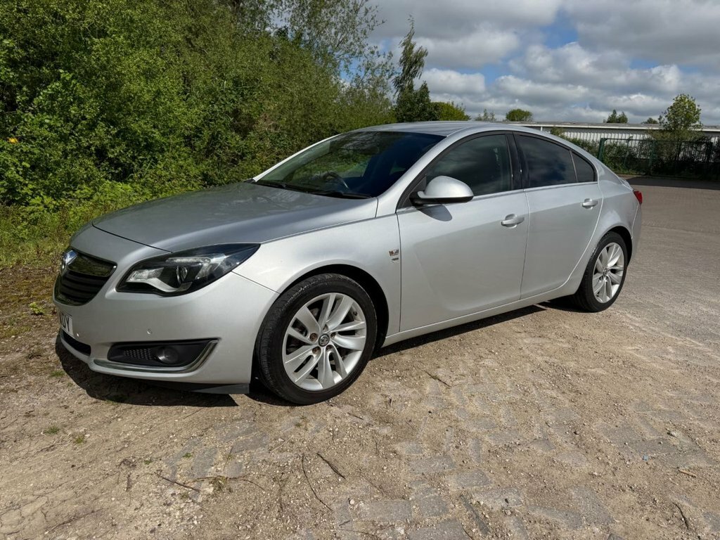Vauxhall Insignia 2L Sri Nav Silver #5