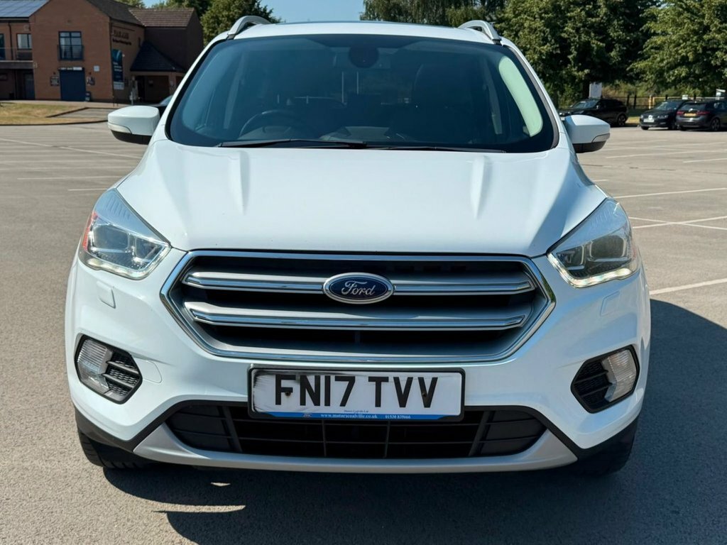 Ford Kuga 2L Titanium X White #3