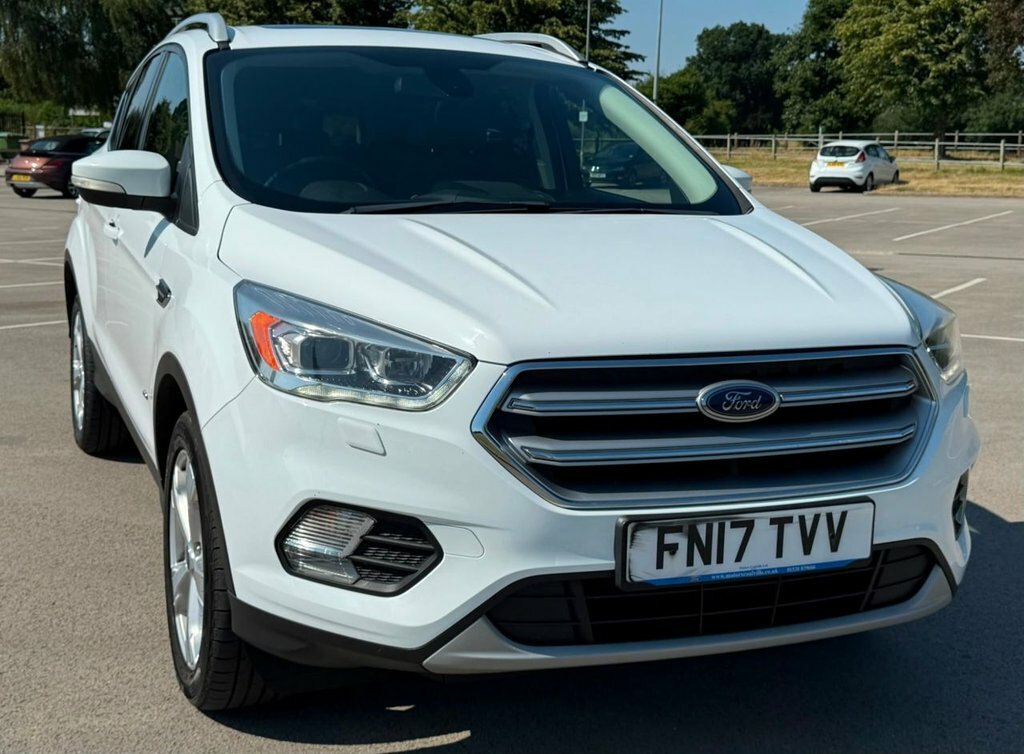 Ford Kuga 2L Titanium X White #4