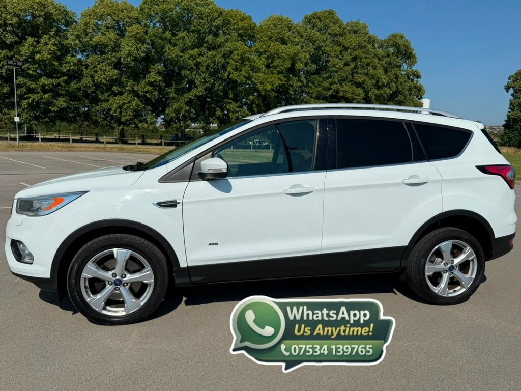 Ford Kuga 2L Titanium X FN17TVV White #2
