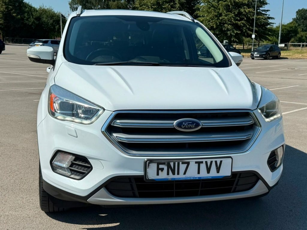 Ford Kuga 2L Titanium X White #2