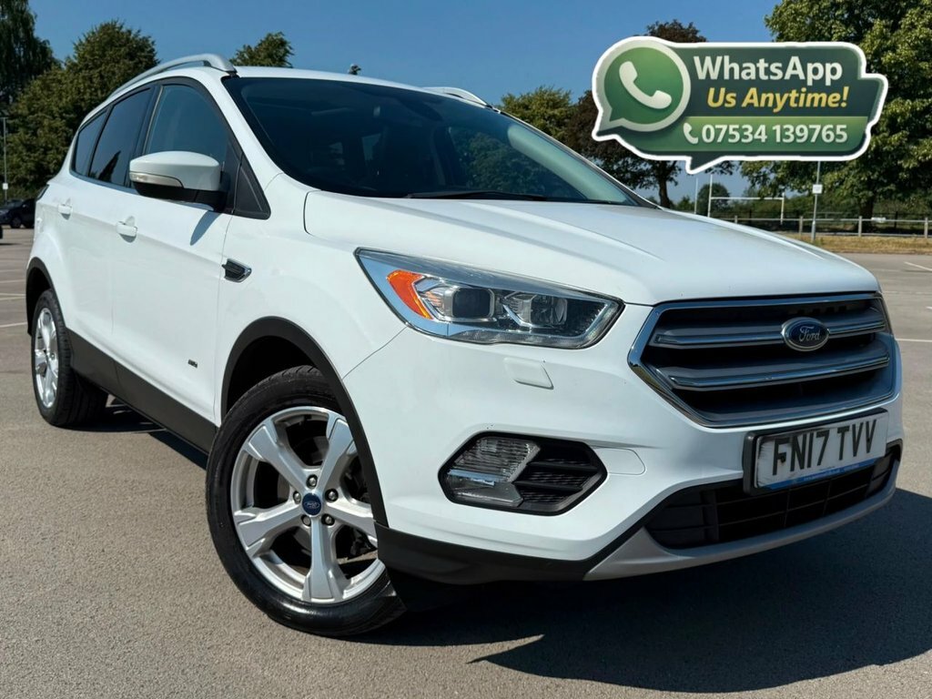 Ford Kuga 2L Titanium X FN17TVV White