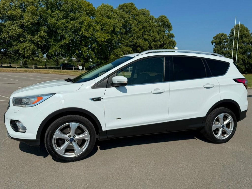 Ford Kuga 2L Titanium X FN17TVV White #5