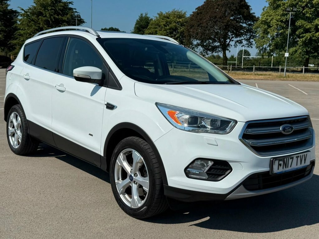Ford Kuga 2L Titanium X White #5