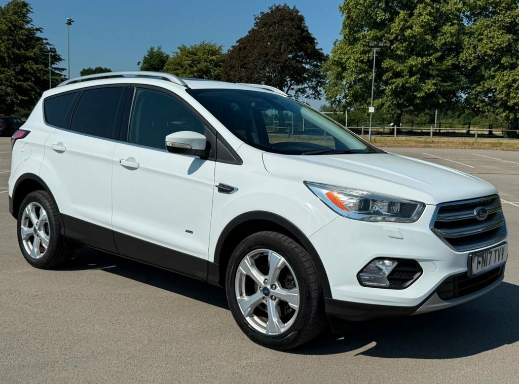 Ford Kuga 2L Titanium X White #6