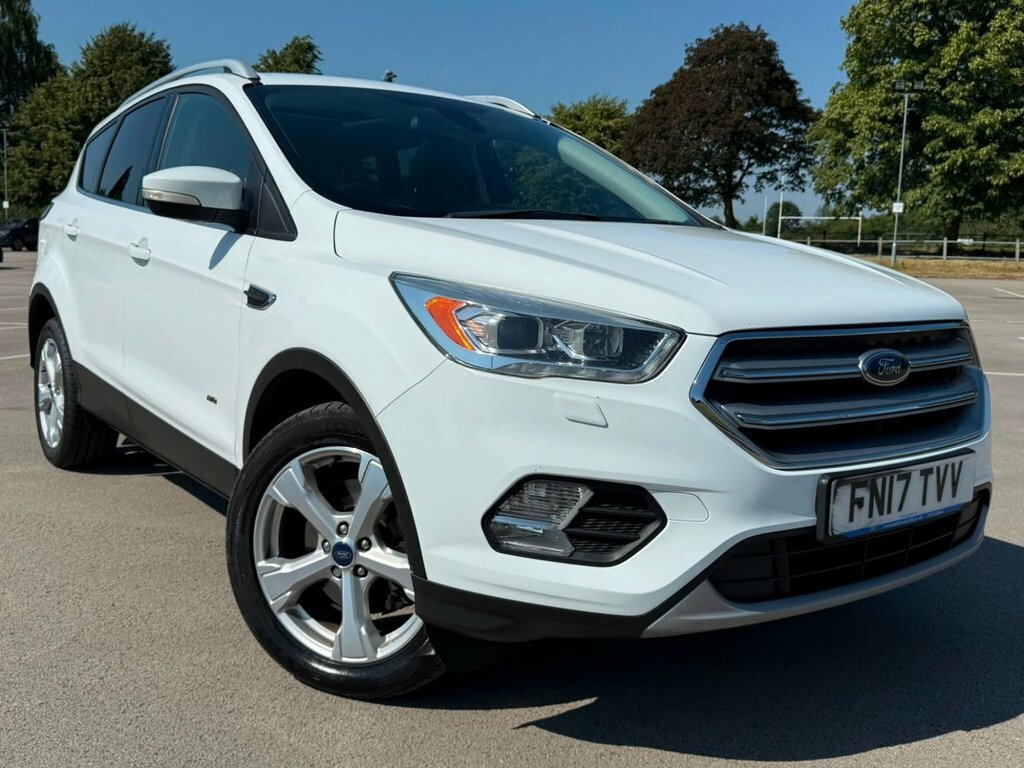 Ford Kuga 2L Titanium X White