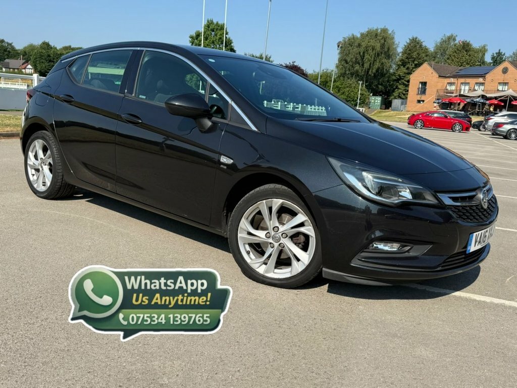 Vauxhall Astra 1L Sri Nav Black