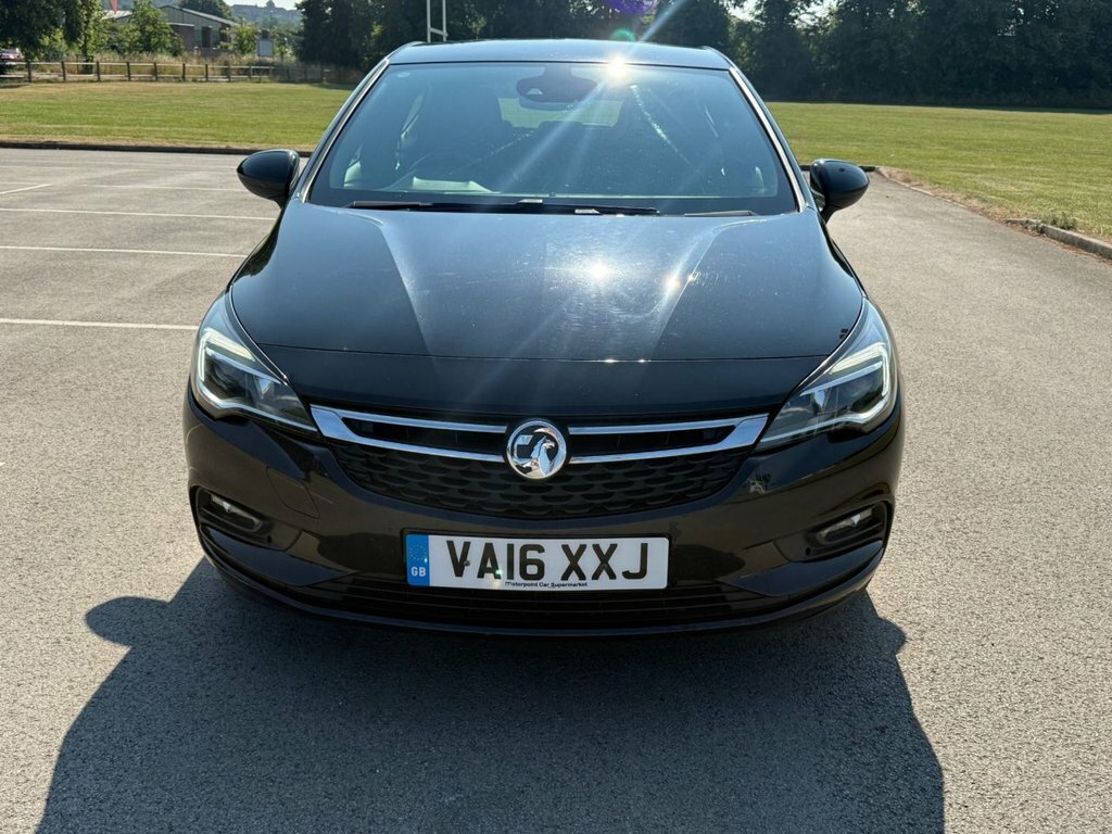 Vauxhall Astra 1L Sri Nav Black #6