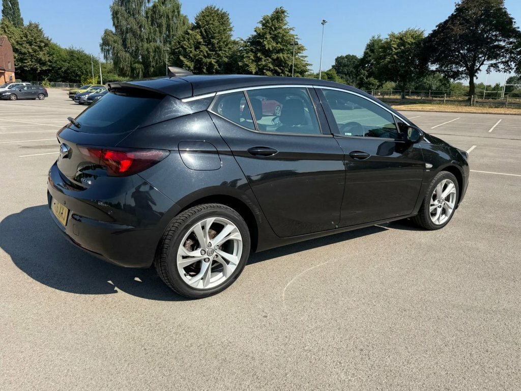 Vauxhall Astra 1L Sri Nav Black #4
