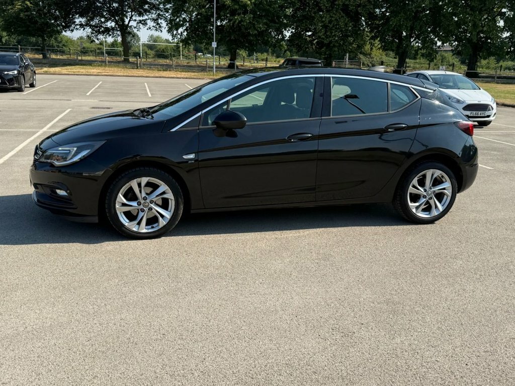 Vauxhall Astra 1L Sri Nav Black #5