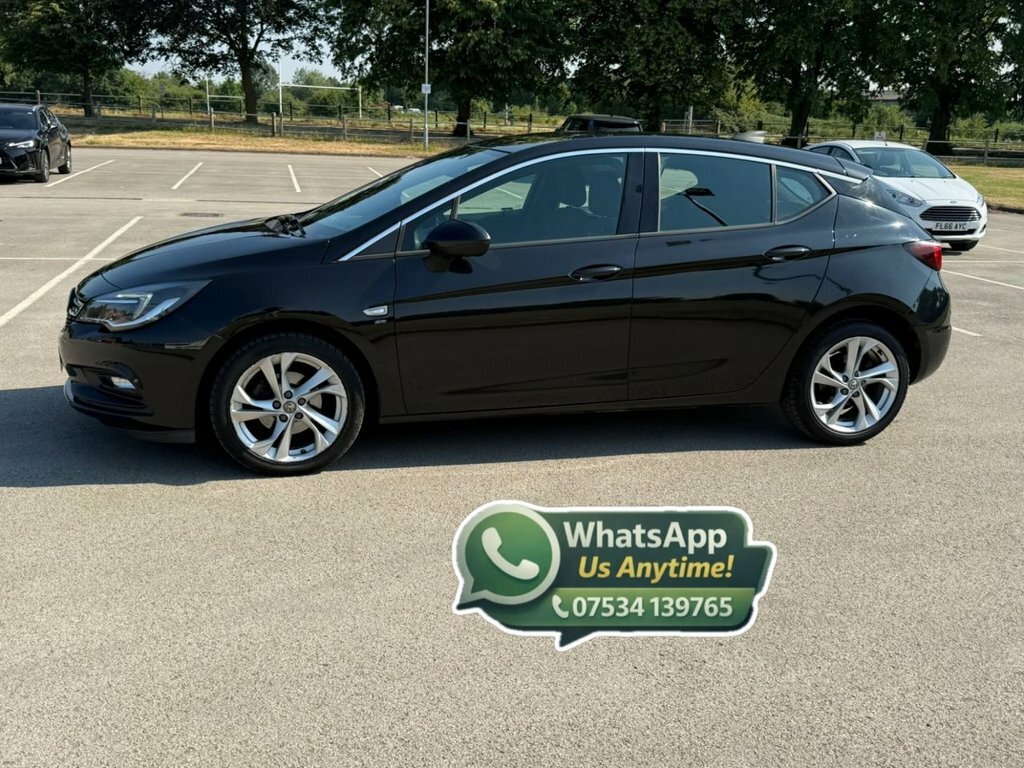 Vauxhall Astra 1L Sri Nav Black #2