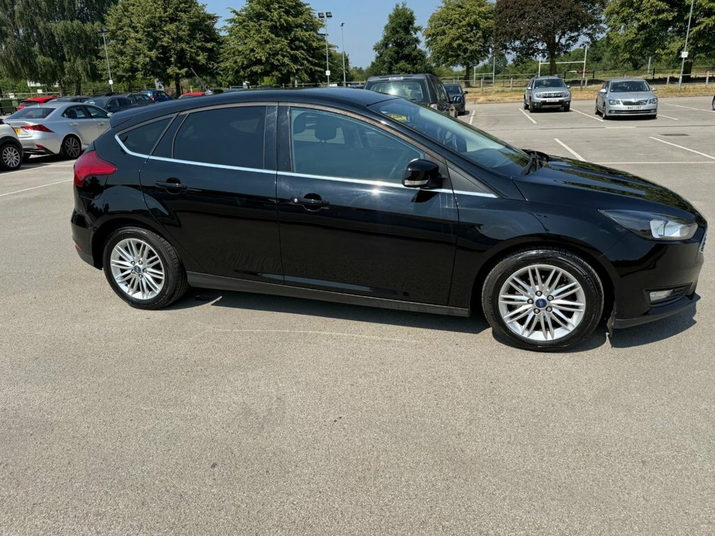 Ford Focus 1L Zetec Edition Black #4
