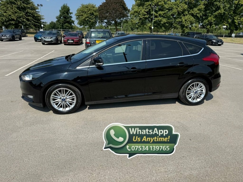 Ford Focus 1L Zetec Edition Black #2