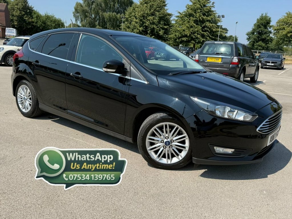 Ford Focus 1L Zetec Edition Black