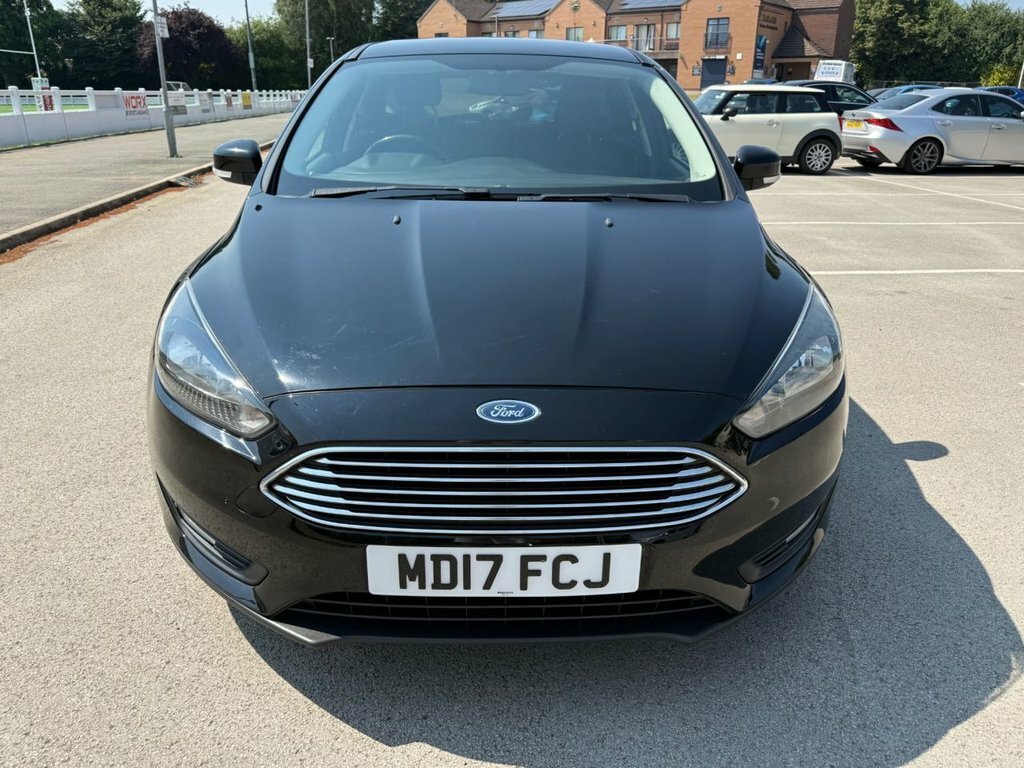 Ford Focus 1L Zetec Edition Black #5