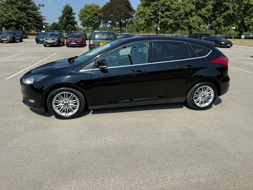 Ford Focus 1L Zetec Edition Black #6