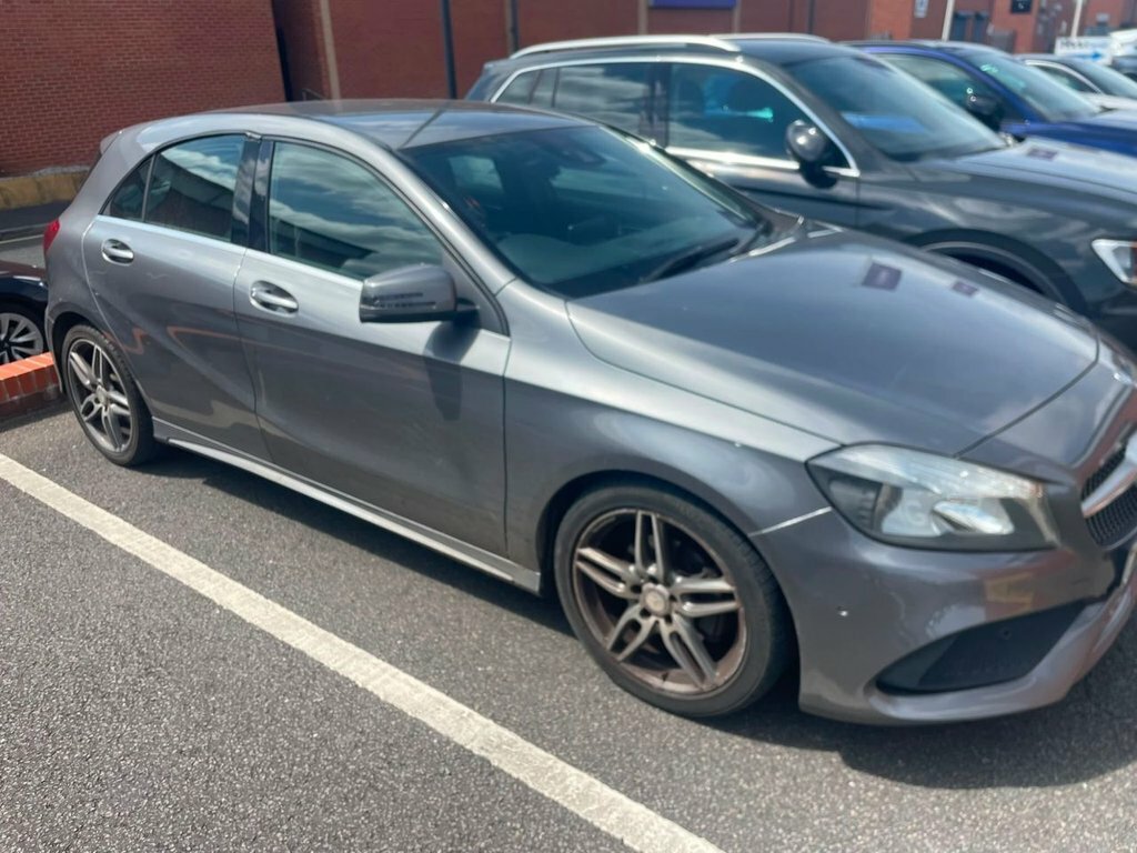 Mercedes-Benz A Class 2.1L Amg Line Grey
